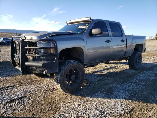 1GCHK23627F513976 - 2007 CHEVROLET SILVERADO GRAY photo 1