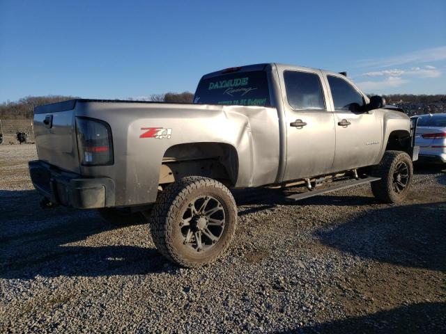 1GCHK23627F513976 - 2007 CHEVROLET SILVERADO GRAY photo 3