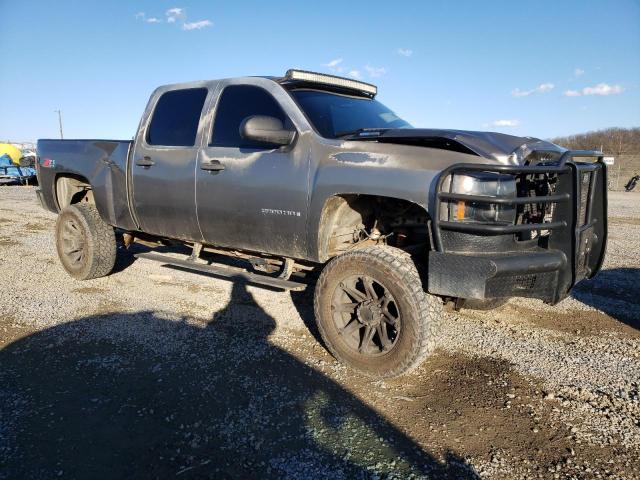 1GCHK23627F513976 - 2007 CHEVROLET SILVERADO GRAY photo 4