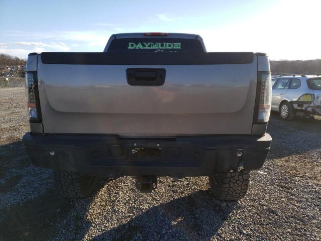 1GCHK23627F513976 - 2007 CHEVROLET SILVERADO GRAY photo 6