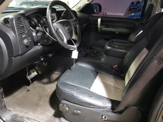 1GCHK23627F513976 - 2007 CHEVROLET SILVERADO GRAY photo 7