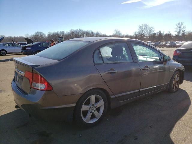 2HGFA1F69BH543758 - 2011 HONDA CIVIC LX-S Մոխրագույն լուսանկար 3