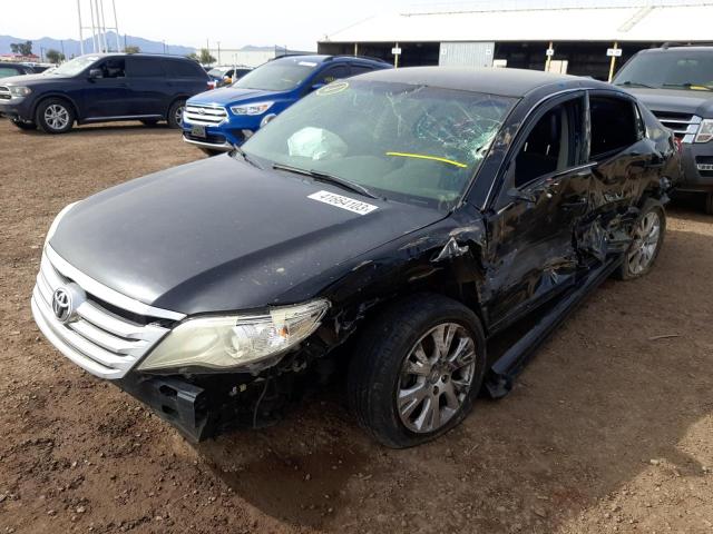 4T1BK3DB3BU427633 - 2011 TOYOTA AVALON BASE 黑色 照片 1