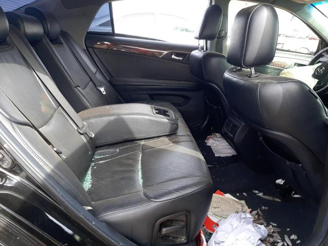 4T1BK3DB3BU427633 - 2011 TOYOTA AVALON BASE 黑色 照片 10