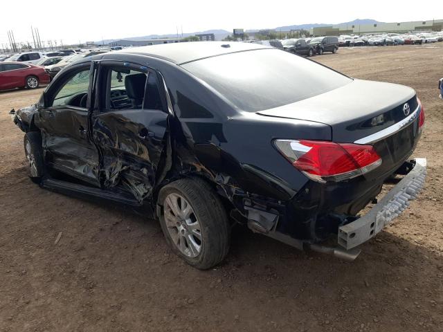 4T1BK3DB3BU427633 - 2011 TOYOTA AVALON BASE 黑色 照片 2