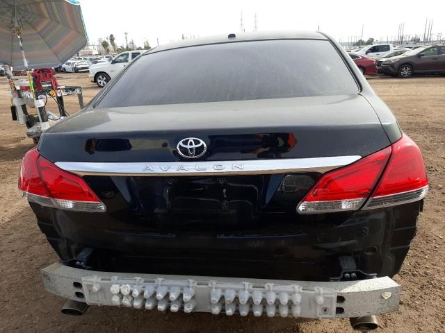 4T1BK3DB3BU427633 - 2011 TOYOTA AVALON BASE 黑色 照片 6