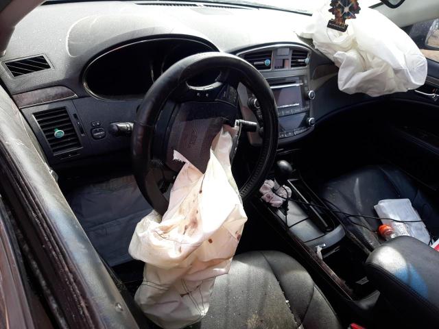 4T1BK3DB3BU427633 - 2011 TOYOTA AVALON BASE 黑色 照片 8