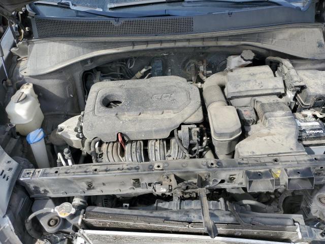 5XYPG4A32KG436601 - 2019 KIA SORENTO L BROWN photo 12