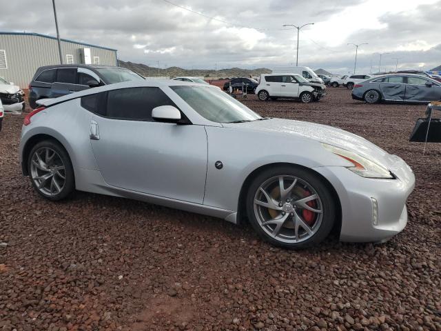 JN1AZ4EH8GM934106 - 2016 NISSAN 370Z BASE SILVER photo 4