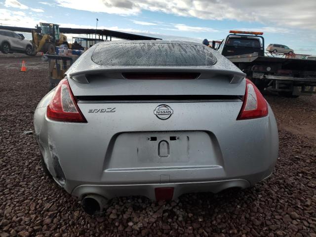 JN1AZ4EH8GM934106 - 2016 NISSAN 370Z BASE SILVER photo 6