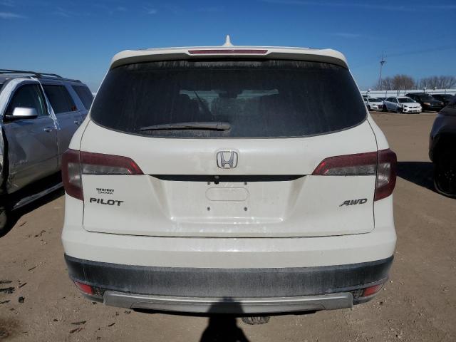 5FNYF6H53KB026276 - 2019 HONDA PILOT EXL WHITE photo 6