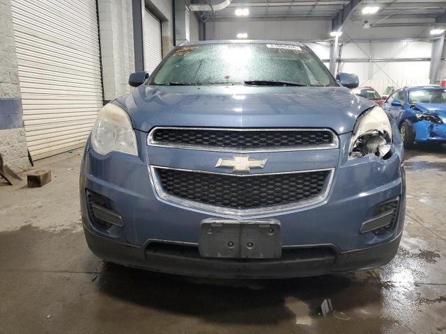 2CNFLEEC9B6313863 - 2011 CHEVROLET EQUINOX LT BLUE photo 5