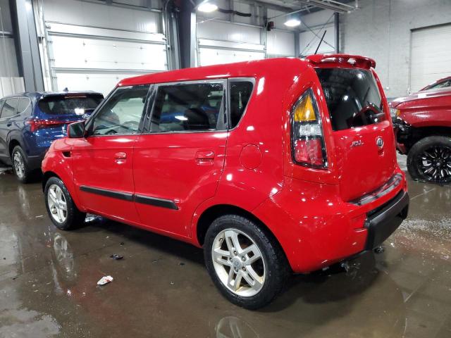 KNDJT2A29A7191904 - 2010 KIA SOUL + RED photo 2