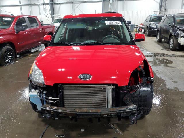 KNDJT2A29A7191904 - 2010 KIA SOUL + RED photo 5