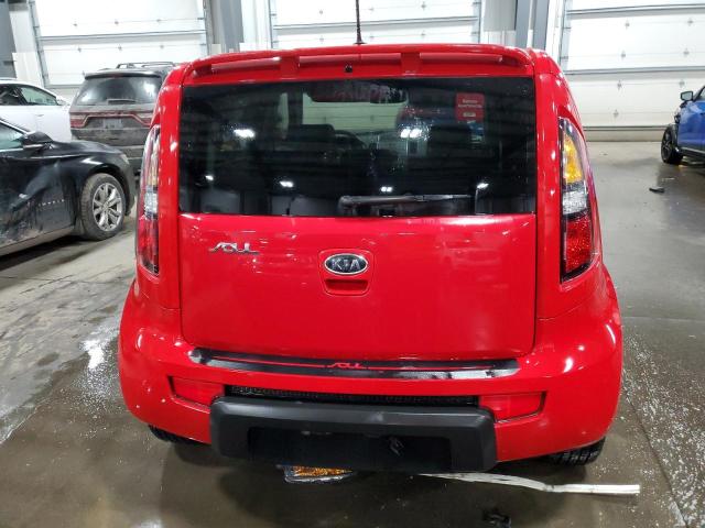 KNDJT2A29A7191904 - 2010 KIA SOUL + RED photo 6