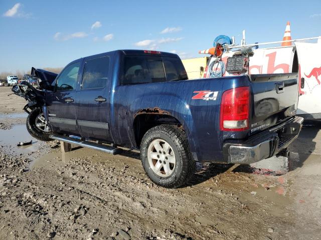 3GTEK23389G282186 - 2009 GMC SIERRA K1500 SLE BLUE photo 2