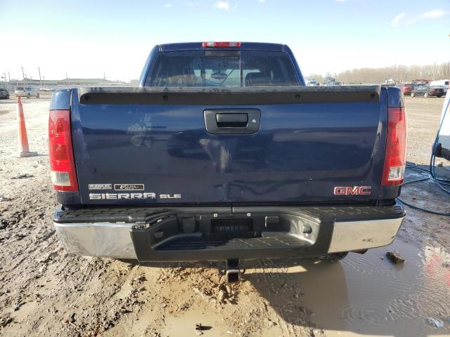 3GTEK23389G282186 - 2009 GMC SIERRA K1500 SLE BLUE photo 6