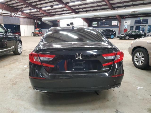 1HGCV3F18KA016672 - 2019 HONDA ACCORD HYBRID BLACK photo 6