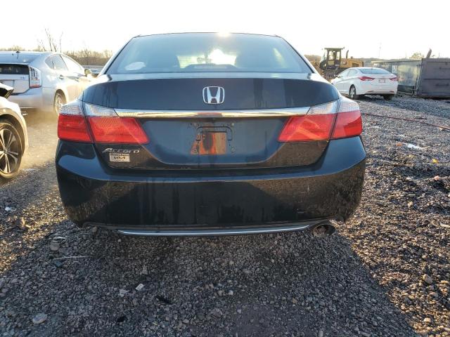 1HGCR2F70DA036159 - 2013 HONDA ACCORD EX BLACK photo 6