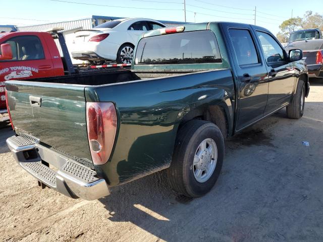 1GCCS136458269804 - 2005 CHEVROLET COLORADO GREEN photo 3