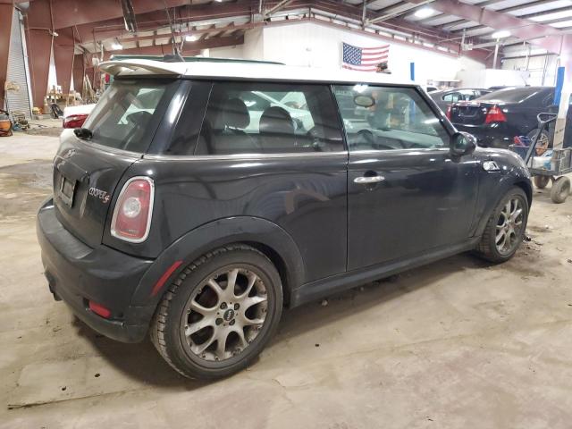 WMWMF7C58ATZ71230 - 2010 MINI COOPER S BLACK photo 3