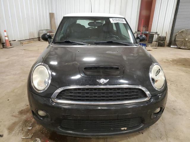 WMWMF7C58ATZ71230 - 2010 MINI COOPER S BLACK photo 5