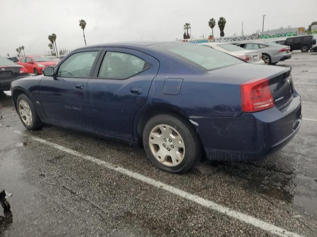 2B3KA43GX6H292896 - 2006 DODGE CHARGER SE BLUE photo 2