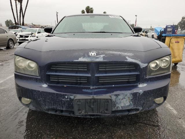 2B3KA43GX6H292896 - 2006 DODGE CHARGER SE BLUE photo 5