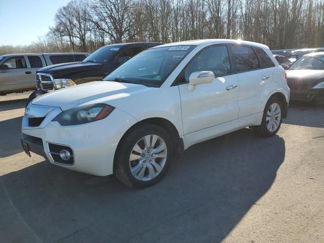 5J8TB2H2XBA001924 - 2011 ACURA RDX WHITE photo 1