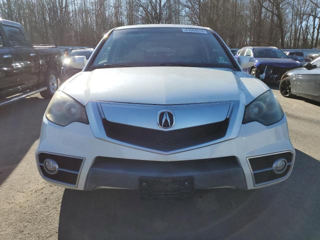 5J8TB2H2XBA001924 - 2011 ACURA RDX WHITE photo 5