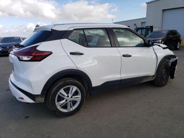 3N1CP5BV7PL548124 - 2023 NISSAN KICKS S WHITE photo 3