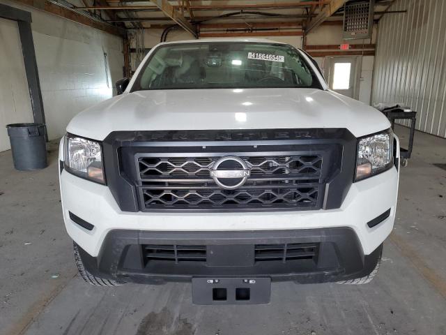 1N6ED1CLXPN629815 - 2023 NISSAN FRONTIER S WHITE photo 5