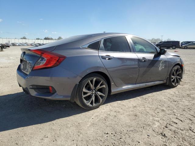 2HGFC2F84LH514204 - 2020 HONDA CIVIC SPORT GRAY photo 3