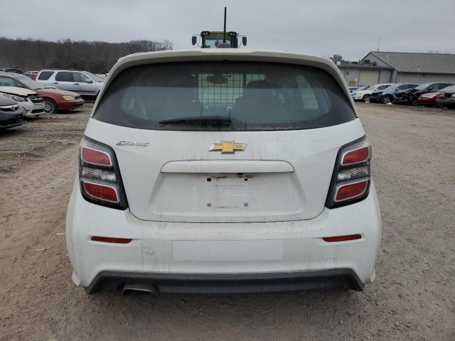 1G1JG6SHXH4152774 - 2017 CHEVROLET SONIC WHITE photo 6