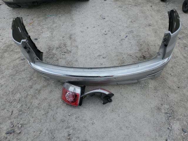 1GKKRTED6CJ264127 - 2012 GMC ACADIA DENALI SILVER photo 13