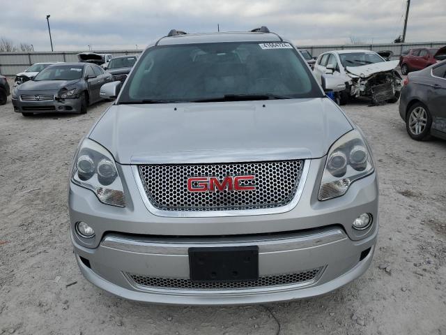 1GKKRTED6CJ264127 - 2012 GMC ACADIA DENALI SILVER photo 5