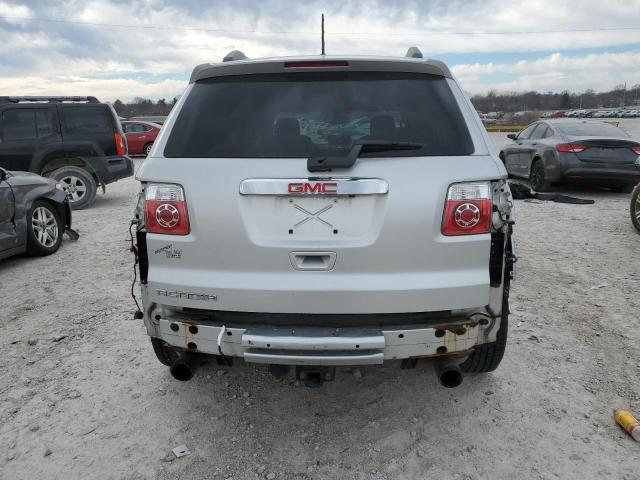 1GKKRTED6CJ264127 - 2012 GMC ACADIA DENALI SILVER photo 6