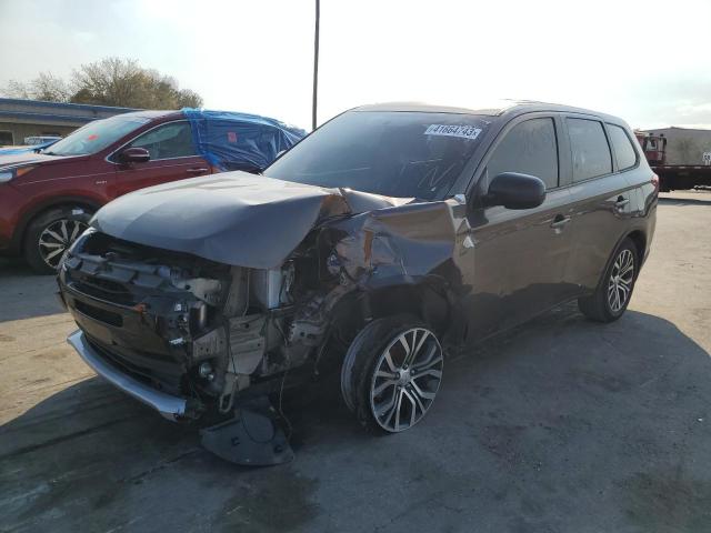 JA4AD2A35JZ068492 - 2018 MITSUBISHI OUTLANDER ES ყავისფერი ფოტო 1