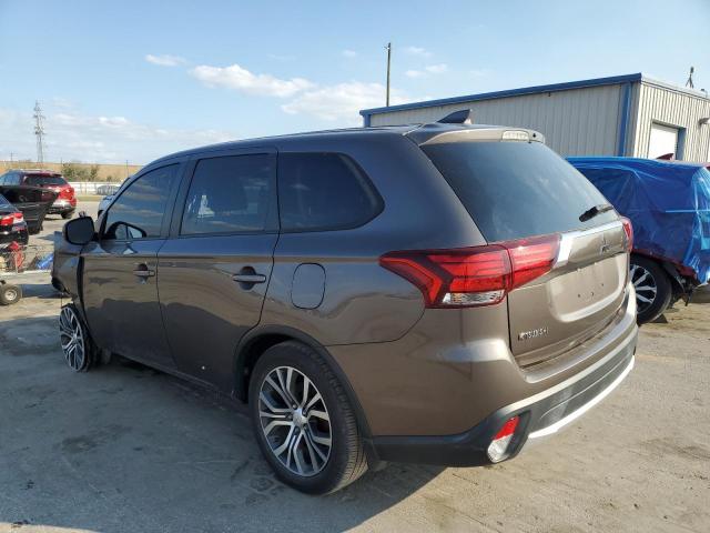JA4AD2A35JZ068492 - 2018 MITSUBISHI OUTLANDER ES ყავისფერი ფოტო 2
