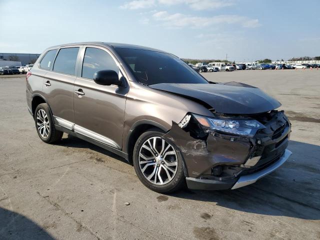 JA4AD2A35JZ068492 - 2018 MITSUBISHI OUTLANDER ES BROWN photo 4