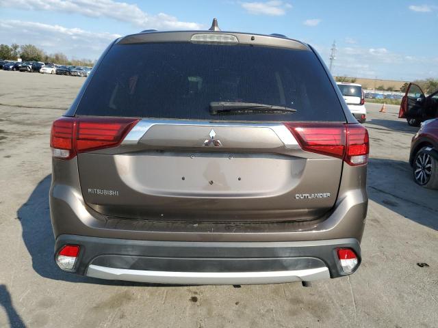 JA4AD2A35JZ068492 - 2018 MITSUBISHI OUTLANDER ES ყავისფერი ფოტო 6