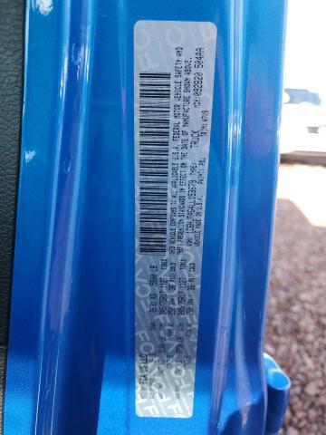 1C6HJTAG4LL153679 - 2020 JEEP GLADIATOR SPORT BLUE photo 12