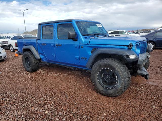 1C6HJTAG4LL153679 - 2020 JEEP GLADIATOR SPORT BLUE photo 4