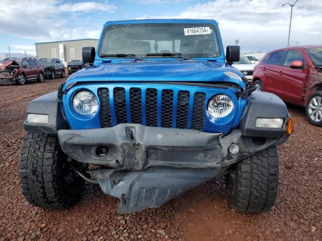 1C6HJTAG4LL153679 - 2020 JEEP GLADIATOR SPORT BLUE photo 5