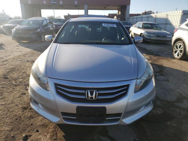 5KBCP3F80BB002666 - 2011 HONDA ACCORD EXL SILVER photo 5