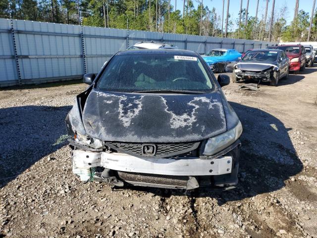 2HGFG3A56DH513239 - 2013 HONDA CIVIC LX BLACK photo 5