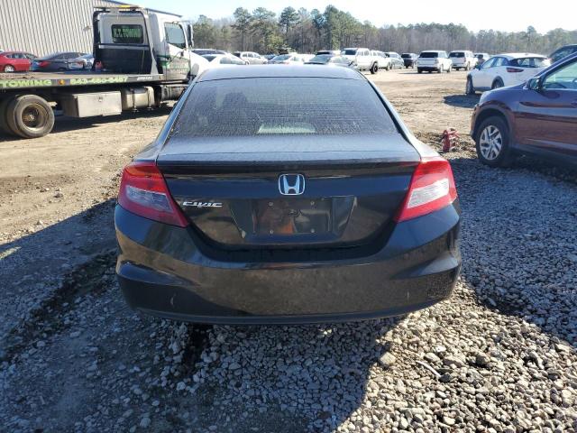 2HGFG3A56DH513239 - 2013 HONDA CIVIC LX BLACK photo 6