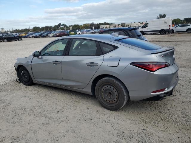 19UDE4H69PA017873 - 2023 ACURA INTEGRA A-SPEC TECH SILVER photo 2