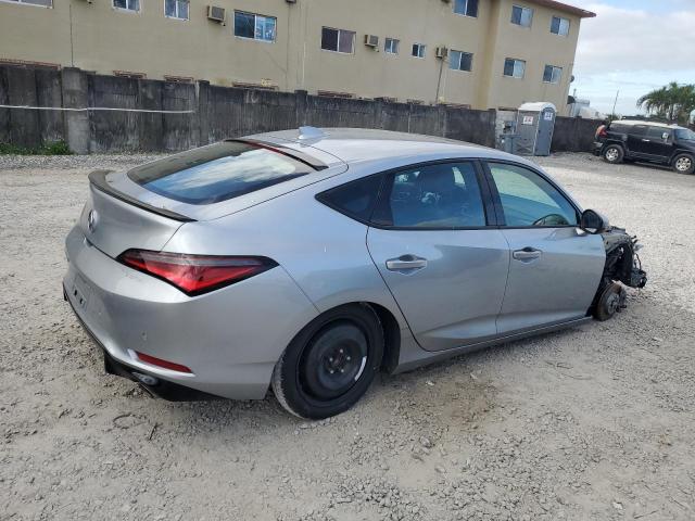 19UDE4H69PA017873 - 2023 ACURA INTEGRA A-SPEC TECH SILVER photo 3