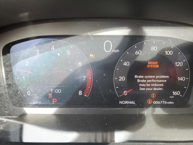 19UDE4H69PA017873 - 2023 ACURA INTEGRA A-SPEC TECH SILVER photo 9